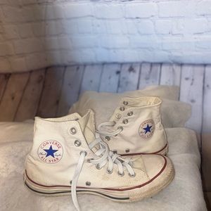 high top converse